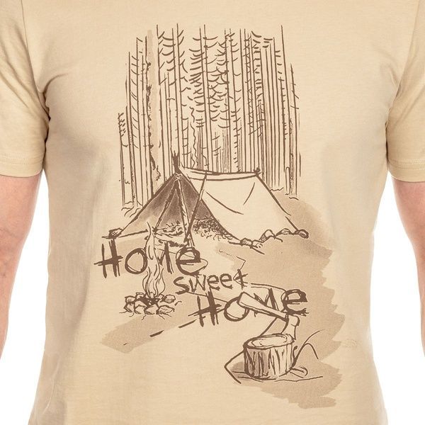 Футболка Helikon Home Sweet Home Khaki TS-HSH-CO-13-B03 фото