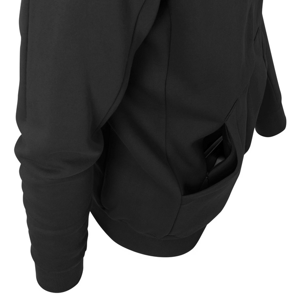 Кофта Helikon Urban Tactical Hoodie Lite Black BL-ULF-CB-01-B04 фото
