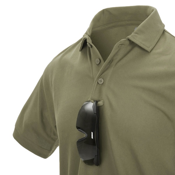 Футболка поло Helikon-Tex UTL Polo Shirt TopCool Lite, Adaptive Green T-sh-Pol-AdGre-46 фото