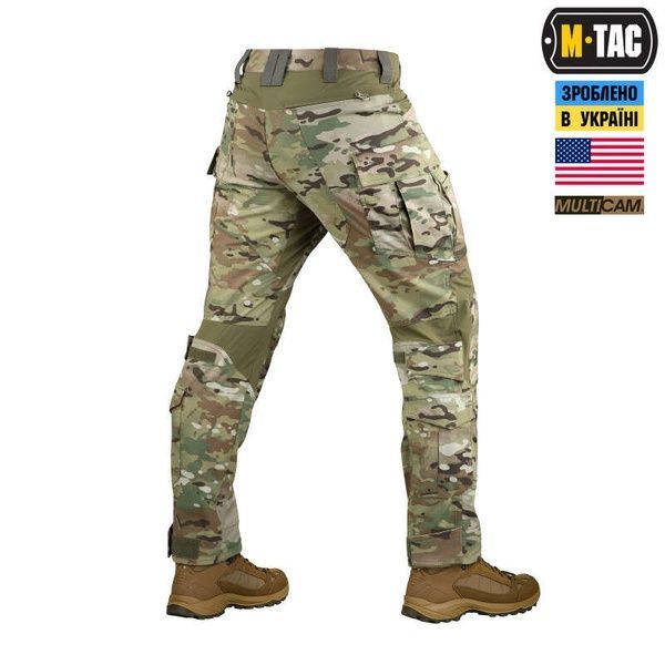 Штаны M-Tac ARMY GEN.II NYCO EXTREME Multicam 20086008-28/32 фото