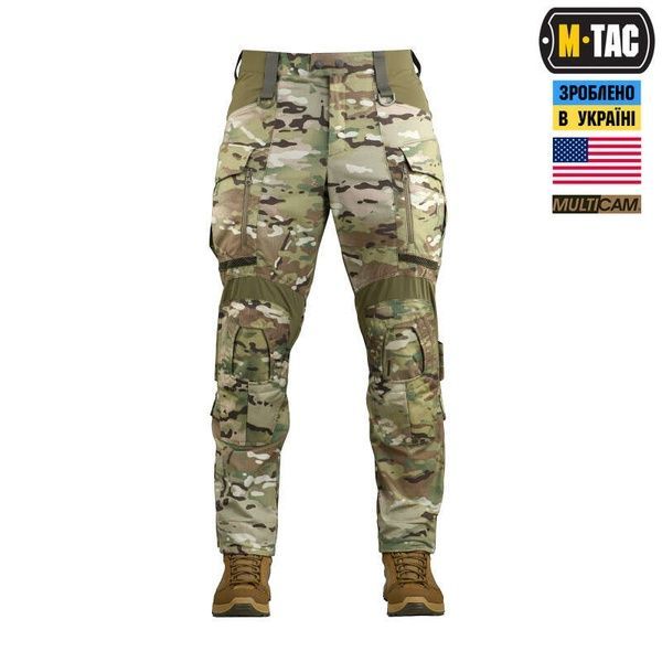 Штаны M-Tac ARMY GEN.II NYCO EXTREME Multicam 20086008-28/32 фото