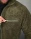 Флисовая кофта Sherpa Olive 97277-46 фото 3