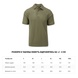 Футболка поло Helikon-Tex UTL Polo Shirt TopCool Lite, Adaptive Green T-sh-Pol-AdGre-52 фото 2