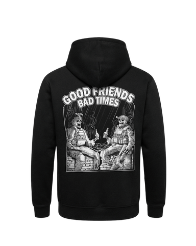 Військове Худі Friends Black 95824-48 фото