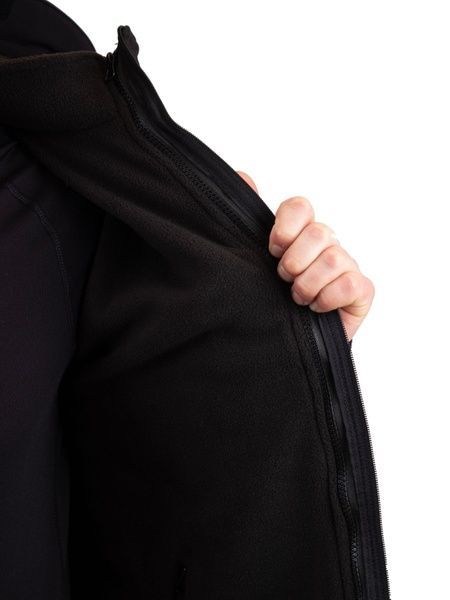 Куртка SoftShell с флисовой кофтой Black 4406002-46 фото