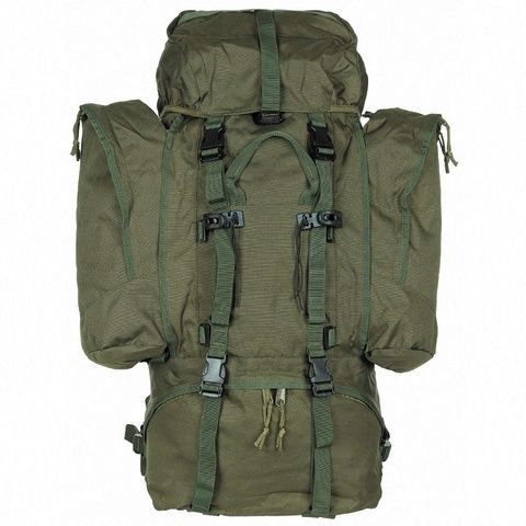 Рюкзак рейдовый MFH Alpin 110L Olive 30313B фото