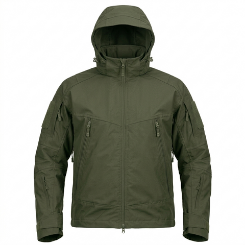 Тактическая демисезонная куртка UATAC Gen 5.6 Olive Membrane S 353011-S фото