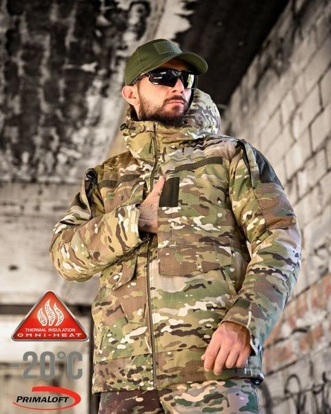 Куртка зимова Snowguard Omni-Heat Multicam 93711-46 фото