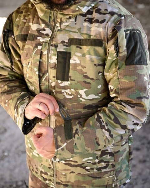 Куртка зимова Snowguard Omni-Heat Multicam 93711-46 фото