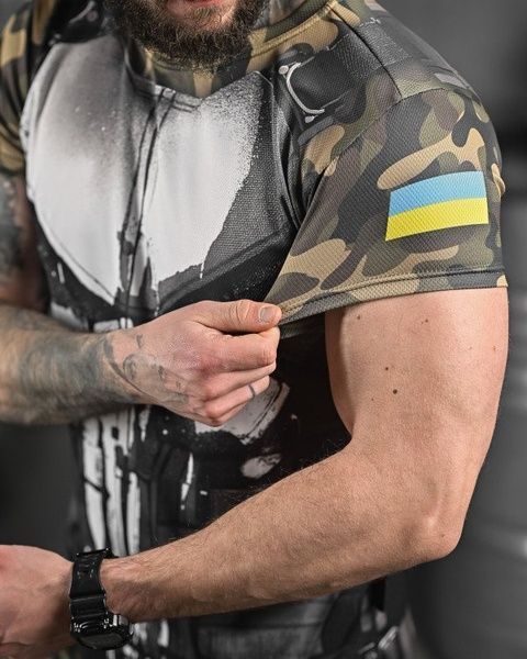 Тактична футболка CoolMax Oblivion Armor Multicam 86424-46 фото