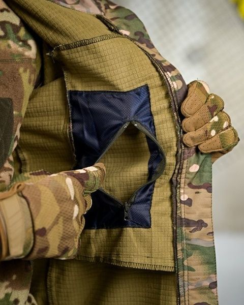 Тактический костюм Soft Shell 6в1 Multicam 93471-46 фото