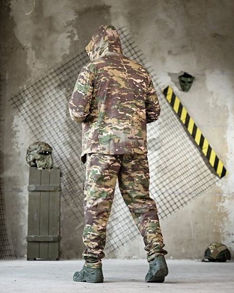 Тактический костюм Soft Shell 6в1 Multicam 93471-46 фото