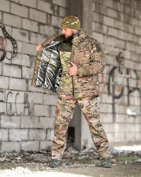 Зимний костюм Talin Omni-Heat Multicam 94182-48 фото