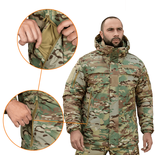 Зимова куртка Patrol System 3.0 Climashell Multicam 7347-46 фото