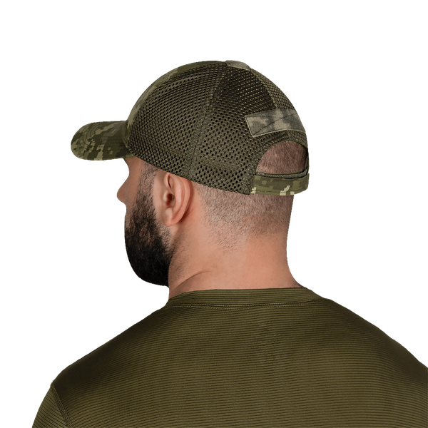 Тактическая бейсболка CM Mesh Tactic Pixel 7212-P фото