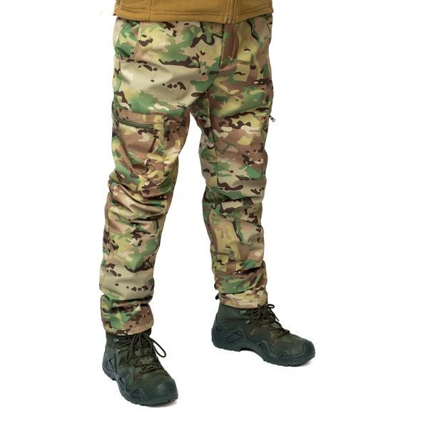 Штани зимние SoftShell Multicam 53003149-48 фото
