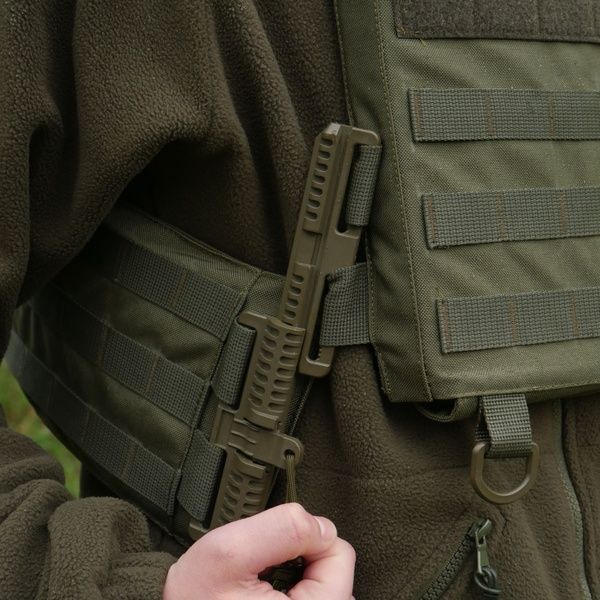 Плитоноска GU G1 Khaki 2040-K фото