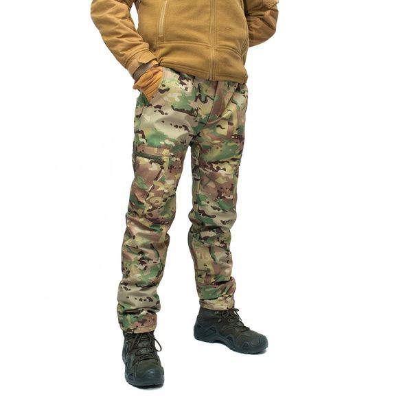 Штани зимние SoftShell Multicam 53003149-48 фото