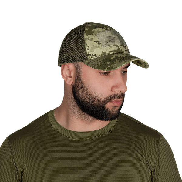 Тактическая бейсболка CM Mesh Tactic Pixel 7212-P фото