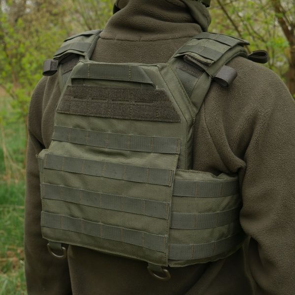 Плитоноска GU G1 Khaki 2040-K фото
