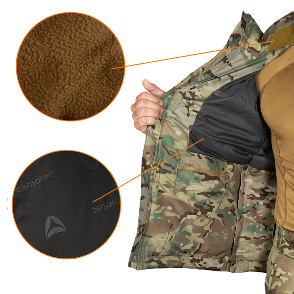 Зимова куртка Patrol System 3.0 Climashell Multicam 7347-46 фото