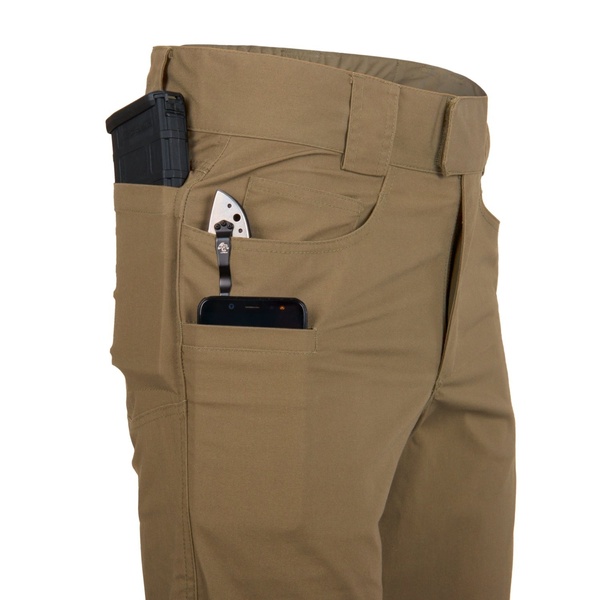 Штаны тактические Helikon-Tex Greyman Tactical Pants Coyote SP-GTP-DC-11-B03 фото