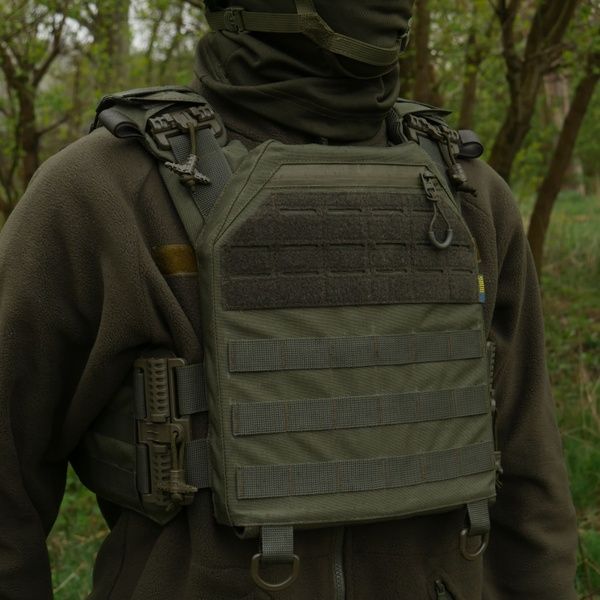 Плитоноска GU G1 Khaki 2040-K фото