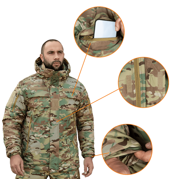 Зимова куртка Patrol System 3.0 Climashell Multicam 7347-46 фото