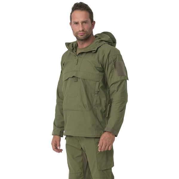 Куртка &ndash; Anorak Helikon Tracer Olive Green KU-TRR-SP-02-B02 (XS) фото