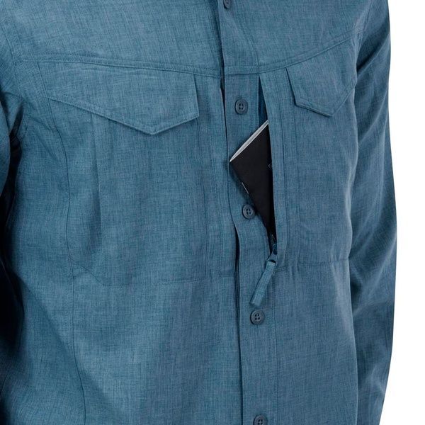 Сорочка Helikon Defender Mk2 Gentleman Dark Blue KO-DGM-PO-6520Y-B03 фото