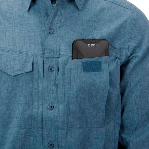 Сорочка Helikon Defender Mk2 Gentleman Dark Blue KO-DGM-PO-6520Y-B03 фото