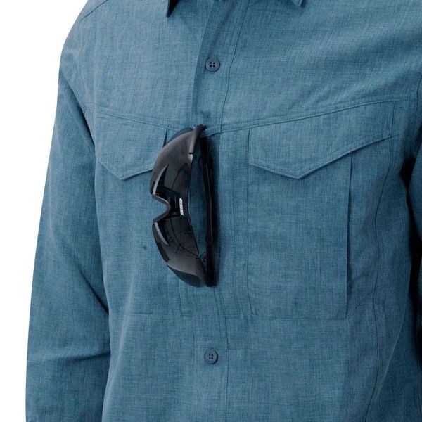 Сорочка Helikon Defender Mk2 Gentleman Dark Blue KO-DGM-PO-6520Y-B03 фото