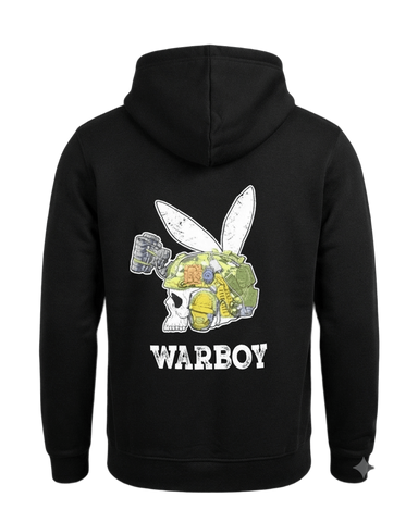 Військове Худі Warboy Green-Black 95083-48 фото
