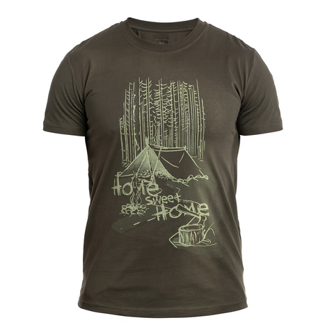Футболка T-shirt Helikon Home Sweet Home Taiga Green TS-HSH-CO-09-B03 фото
