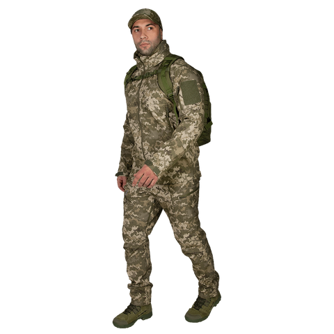Костюм Phantom Stalker SoftShell Pixel 8386-46 фото
