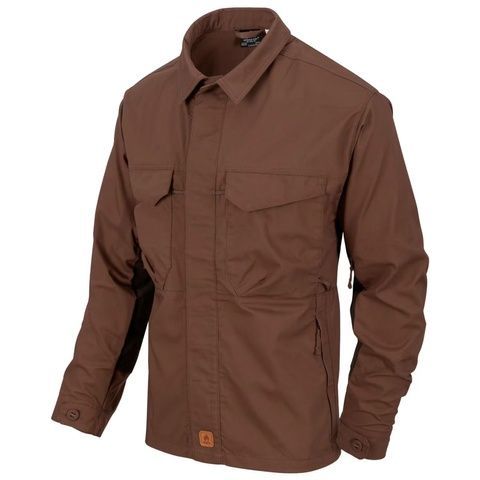 Рубашка Helikon Woodsman Brown KO-WDN-DC-0A01A-B05 фото