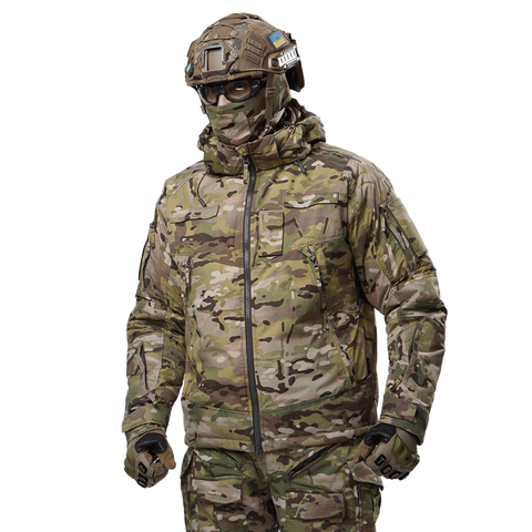 Тактична зимова куртка UATAC Multicam Membrane Climashield Apex M 371412 фото