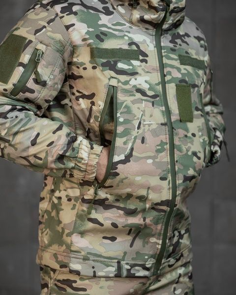 Тактический костюм Soft Shell ACU Multicam 89885-46 фото