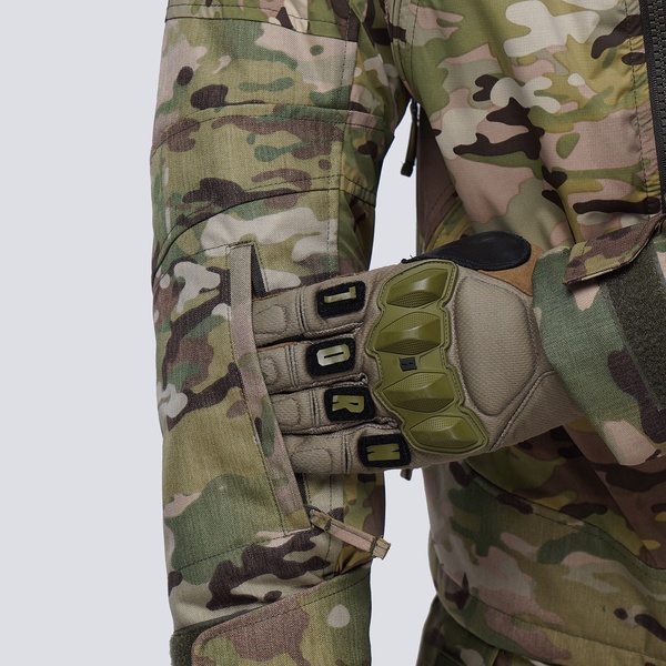 Тактична зимова куртка UATAC Multicam Membrane Climashield Apex M 371412 фото