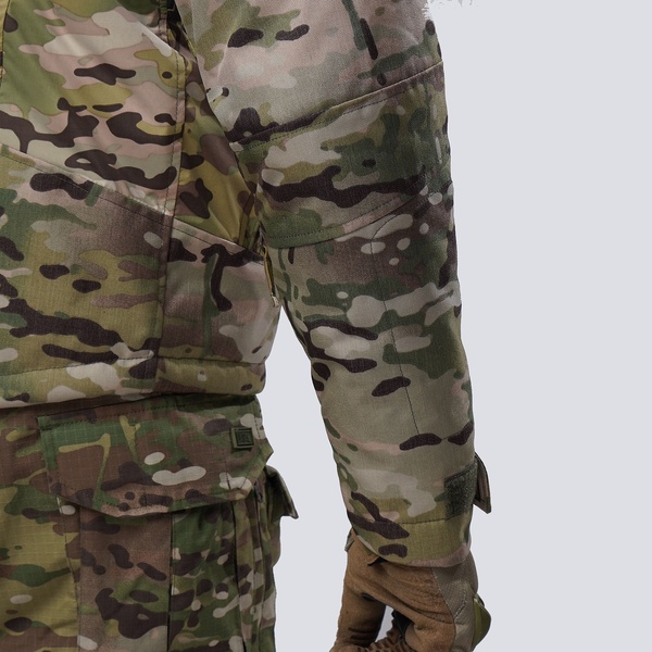 Тактична зимова куртка UATAC Multicam Membrane Climashield Apex M 371412 фото