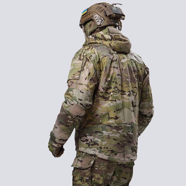 Тактична зимова куртка UATAC Multicam Membrane Climashield Apex M 371412 фото