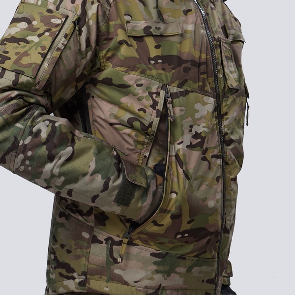 Тактична зимова куртка UATAC Multicam Membrane Climashield Apex M 371412 фото