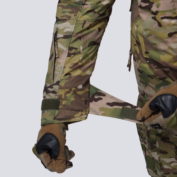 Тактична зимова куртка UATAC Multicam Membrane Climashield Apex M 371412 фото