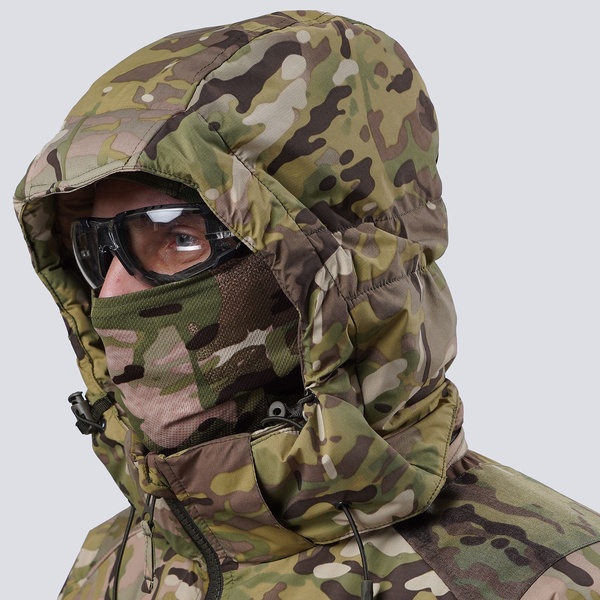 Тактична зимова куртка UATAC Multicam Membrane Climashield Apex M 371412 фото