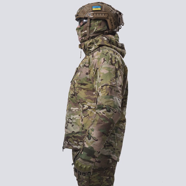 Тактична зимова куртка UATAC Multicam Membrane Climashield Apex M 371412 фото