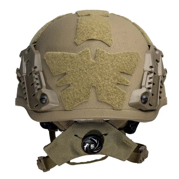 Шолом тактичний Sestan-Busch ARAMID MID CUT Coyote 7001-MC-Co-48 фото
