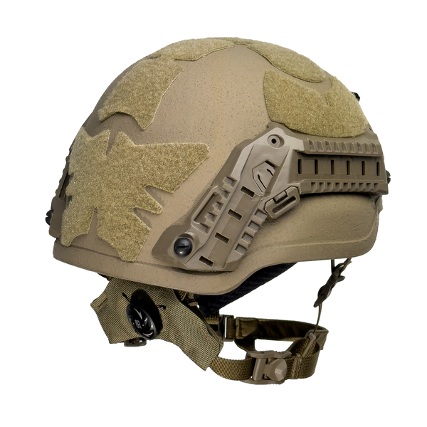 Шолом тактичний Sestan-Busch ARAMID MID CUT Coyote 7001-MC-Co-48 фото