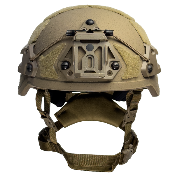 Шолом тактичний Sestan-Busch ARAMID MID CUT Coyote 7001-MC-Co-48 фото
