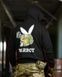 Военное Худи Warboy Green-Black 95083-48 фото 3