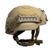 Шолом тактичний Sestan-Busch ARAMID MID CUT Coyote 7001-MC-Co-48 фото 5